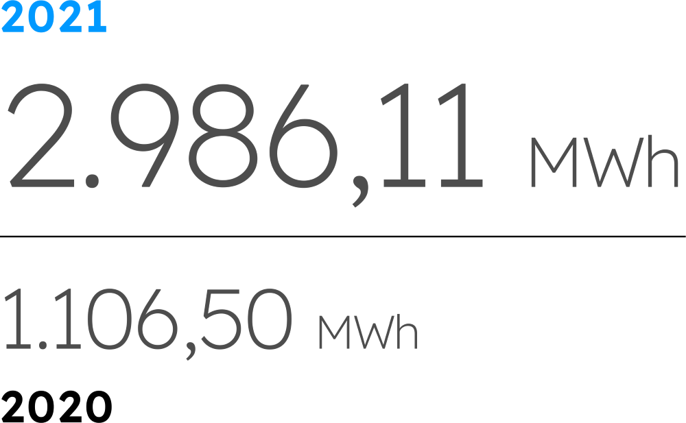 Energía No suministrada programada